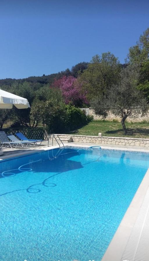 Pool Villa Grigoris Aspiotades Exterior foto